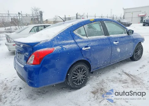 2015 Nissan Versa 1.6 S/1.6 S+/1.6 Sl/1.6 Sv z USA, uszkodzony, nr VIN 3N1CN7AP3FL869371
